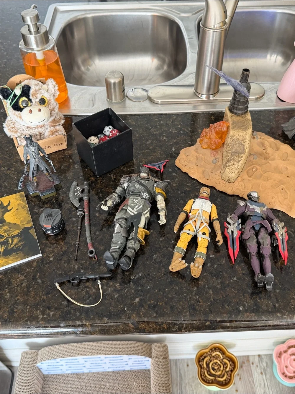 Star Wars Nerd Dungeons And Dragons Mixed Toy Lot